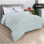 Édredon pour grand lit, housse de couette toutes saisons, édredon de lit en duvet synthétique avec languettes d'angle, lavable à la machine-20659447