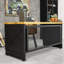 Elio Solid Wood Steel-981107244