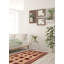 Tapis brun clair Rare War 2 pi 11 po x 4 pi 9 po