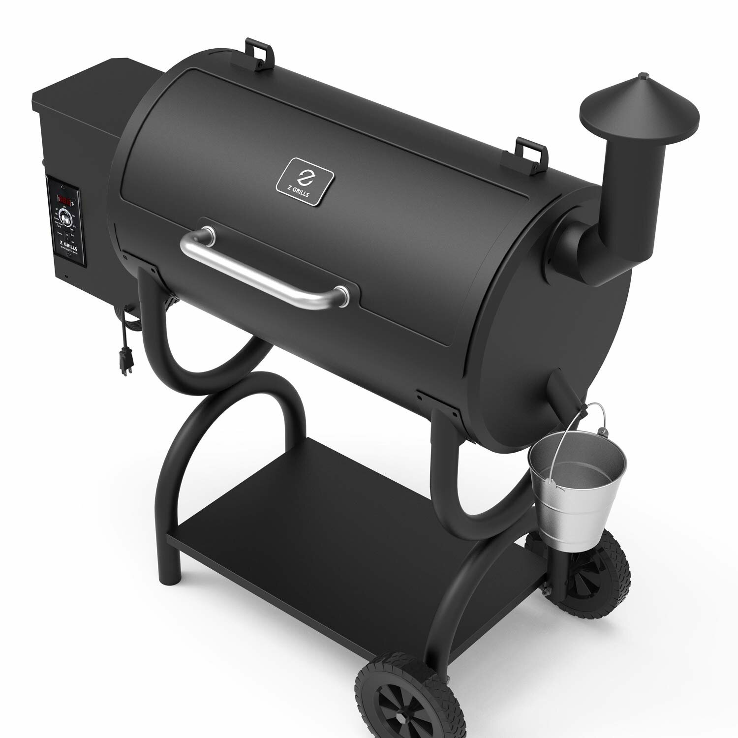 Z GRILLS Wood Pellet Grill and Smoker Ourdoor with Bluetooth Wireless –  Modern Muse Home