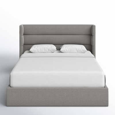 Doria Tufted Upholstered Panel Bed