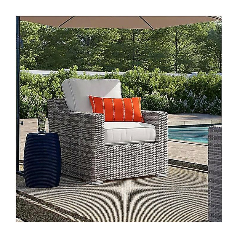 Fully Assembled Patio Chair with Cushions