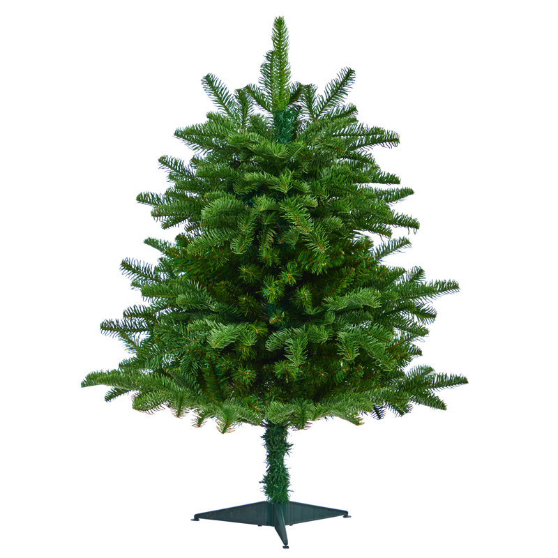 Arbre de Noël artificiel en épinette de South Carolina avec 458 branches flexibles