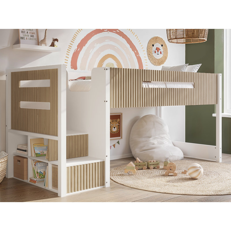 Single (3') Cabin Bed Bed Frame, Oak