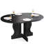 Extendable Round Dining Table-589651245