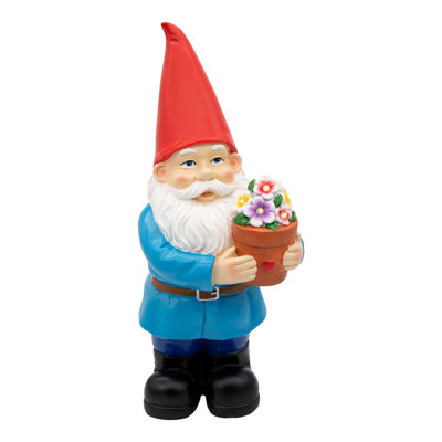 Gnomes Plastic Garden Statue