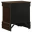Ensemble de chambre à coucher double 4 pièces Edo Cappuccino-116643384-116643380
