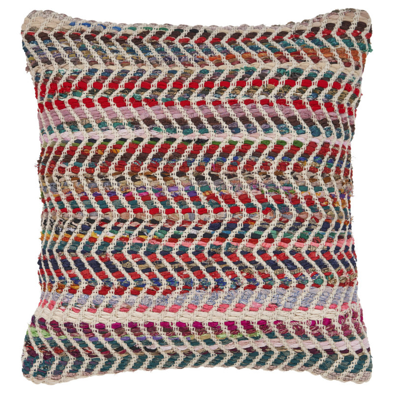 Chevron Reversible Pillow Insert