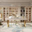 Bureau d'ordinateur Ressa-119347714
