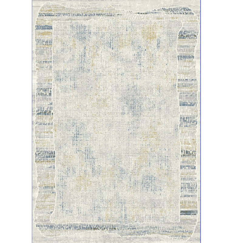 Tapis abstrait Pompeu Performance, Rectangulaire 8 pi x 10 pi