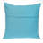 Parkland Collection Transitional Solid Blue Square 16" x 16" Pillow-73363703-73363707
