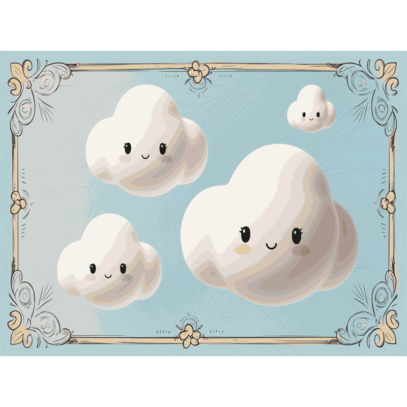 Tapis pour enfant East Urban Home, Rectangulaire 2 pi x 3 pi