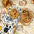 Happy Kitty Spring Oven Mitt Cotton Twill
