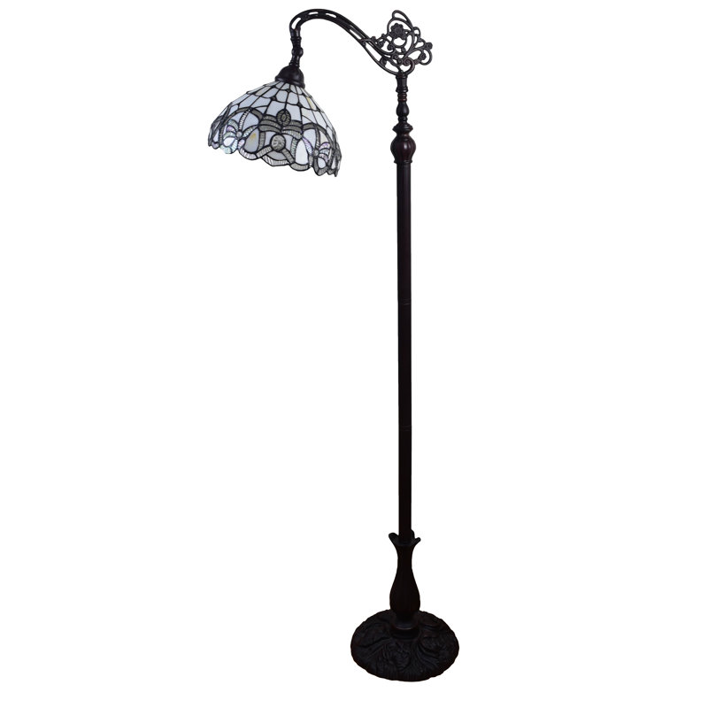 Lampe de plancher à lecture 62" Lares