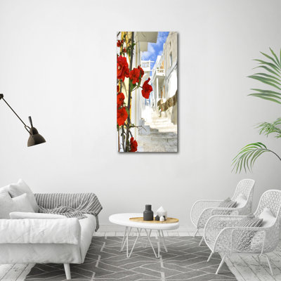 Mykonos Greece - Wrapped Canvas Print