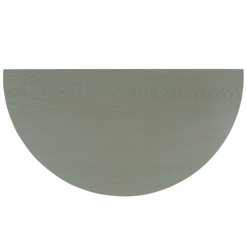 Console en bois massif 30 po Graer, Gris français