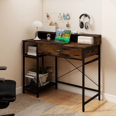 Bureau d'ordinateur l 48 po Sherile