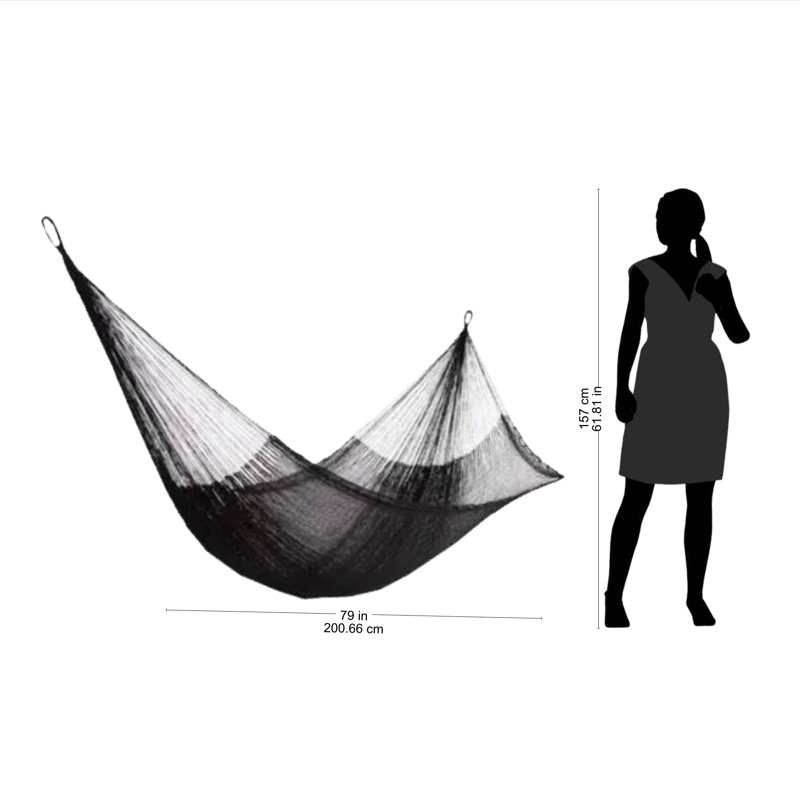 Jacquelyn 1 Person Classic Hammock