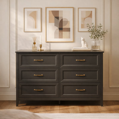 6-Drawer Double Dresser