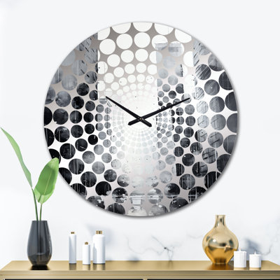 Horloge murale Aarryn - Skyscrapers