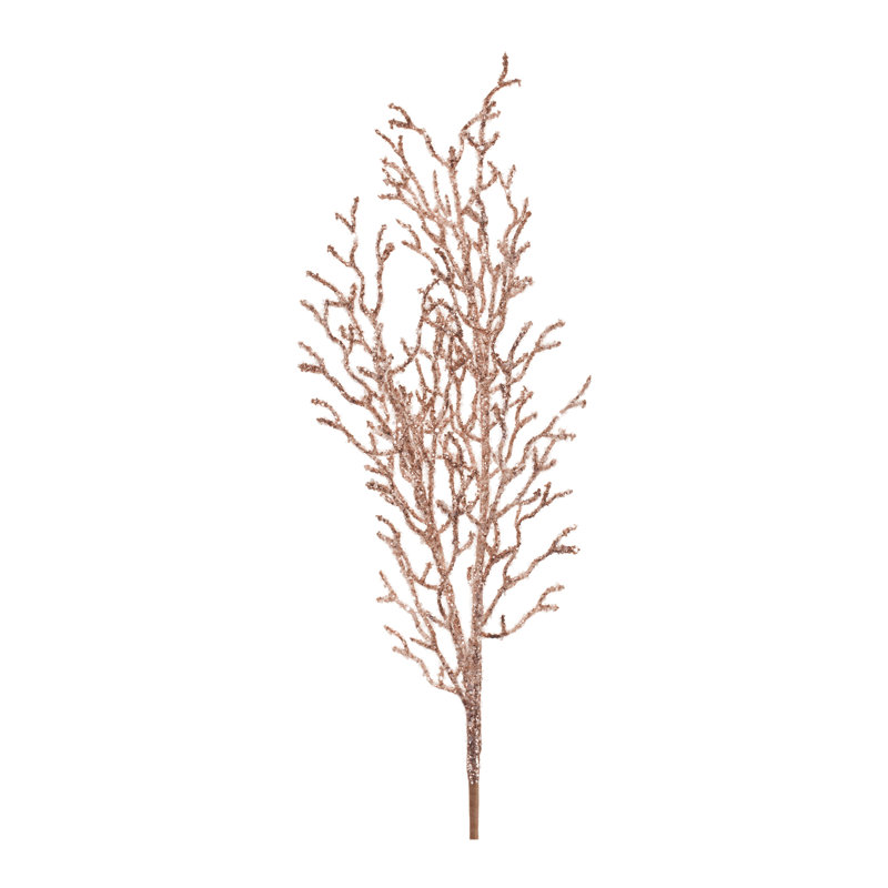 Branche de brindille scintillante (ensemble de 4)