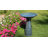 Ceramic / Porcelain Tiered Birdbath