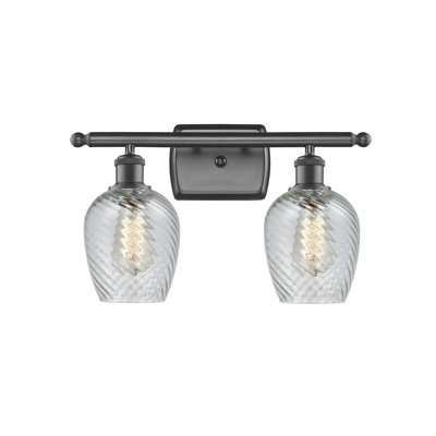 Lyman 2 - Light Dimmable Vanity Light
