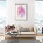 Pink Topaz Gradient Print by Oliver Gal-543757076-798987966