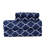 Boston Linen Co. Quatrefoil Sheet Set White Linen Co. 100% Microfiber Luxury Ultra Soft 80 GSM Quatrefoil Sheet Set-135810518-141548935