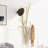 Modern 11-Hook Wall Mounted Coat Rack in Gold with Tree Branch Shape