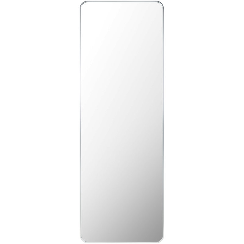 Destefano Essence Full Length Mirror, Silver, 65" x 22"