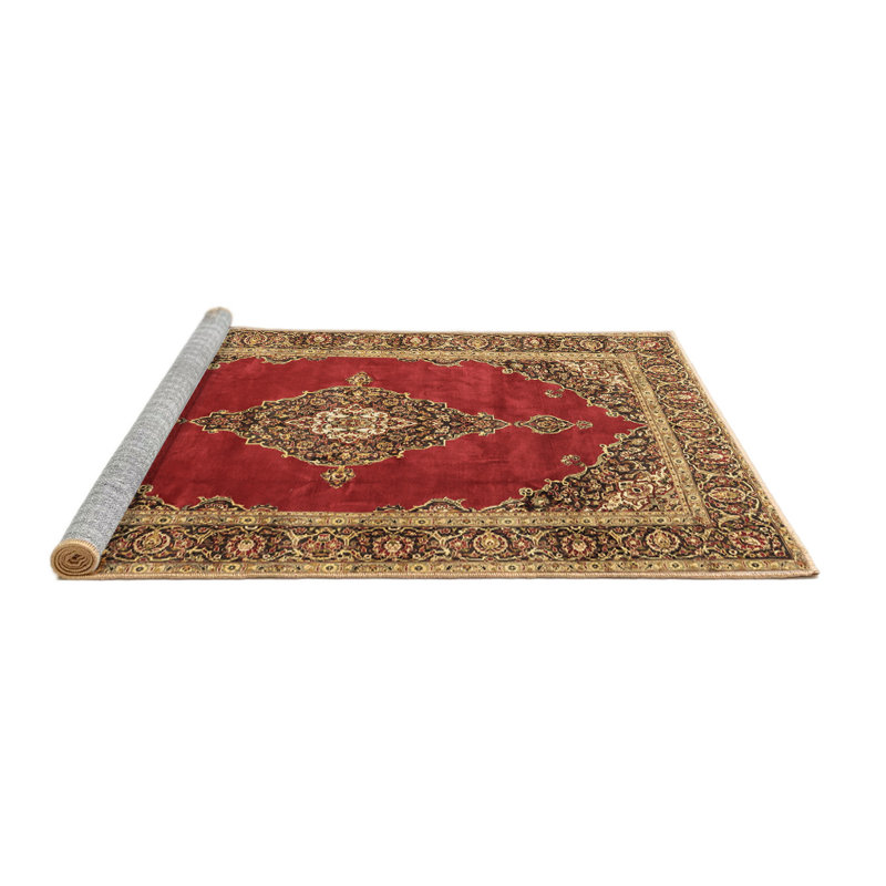 Tapis brun traditionnel Traditional 4489, Carré 4 pi
