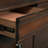 Altigarron 40" W Solid Wood 5-Drawer Dresser-1430652820
