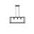 Enciso Kitchen Island Linear Pendant-1765588060-1843049091