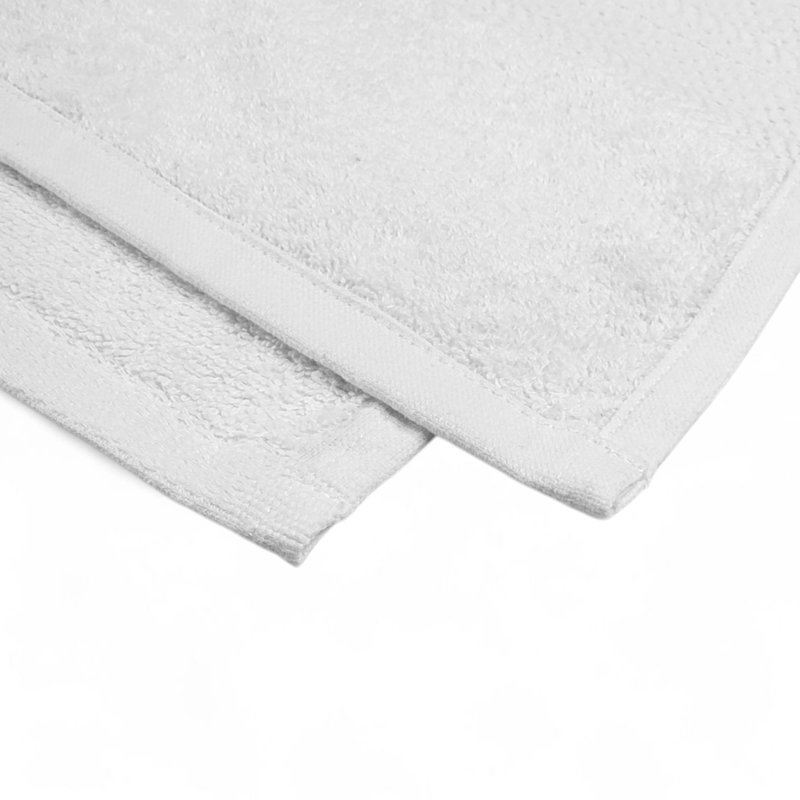 Cotton Bath Towel (Pack of 6), White
