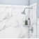FlexStone Elegance 3-Panel 48"W x 36"D x 80"H Alcove Shower Surround