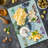 Ambesonne Queen Cutting Board Large Size Old Antique Crown Set Multicolor