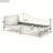 Upholstered Daybed with Headboard and Armrest-873034340-873034341