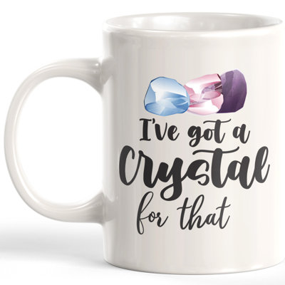 J’ai un cristal pour cette tasse à café