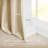 Karlita Faux Silk Room Darkening Twist Tab Single Curtain Panel-1393083507-1393083468