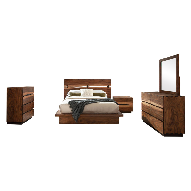 Ibolya Piece Bedroom Set, King