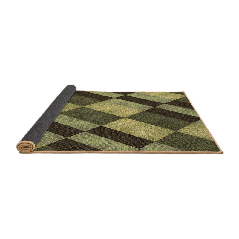 Geometric Indoor Rug, Round 6'