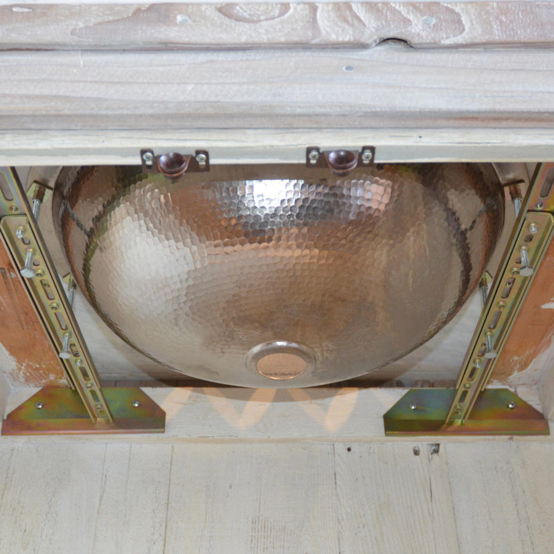 47" Sink Undermount Kit