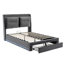 Upholstered Bed-1073354344