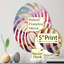 Seashells Wonders On The Coast I - Miroir décoratif Vortex | Ovale-96241225
