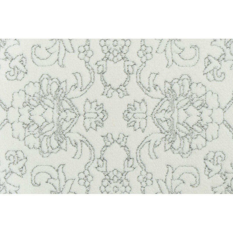 Glenam 19483-910 Gris / crème, Rectangle 5 pi 3 po x 7 pi