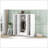 4-Door Wardrobe With 1 Drawer