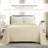 Neo Aldin 100% Cotton All Season Woven Jaquard Matelasse Paisley Bedspread with Shams-862010116-862010140