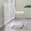 TABOURETS DE TABLE BLANCS (ENSEMBLE DE 4)