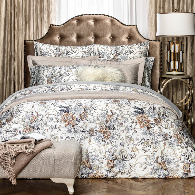 Carol Sateen Pillow Case, Standard